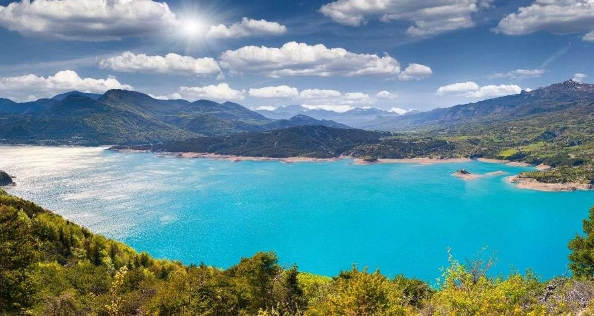 Готель La Palatriere Le Sauze-du-lac Екстер'єр фото